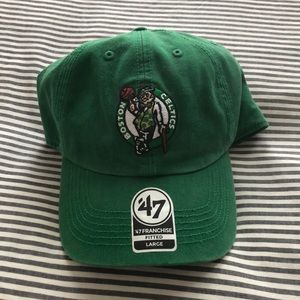 Boston Celtics 47’ Franchise Fitted—Large